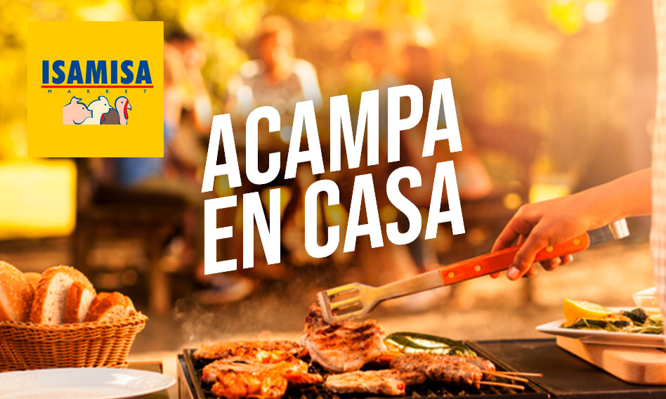 Súper Pack Parrillero a solo S/ 149 – ISAMISA