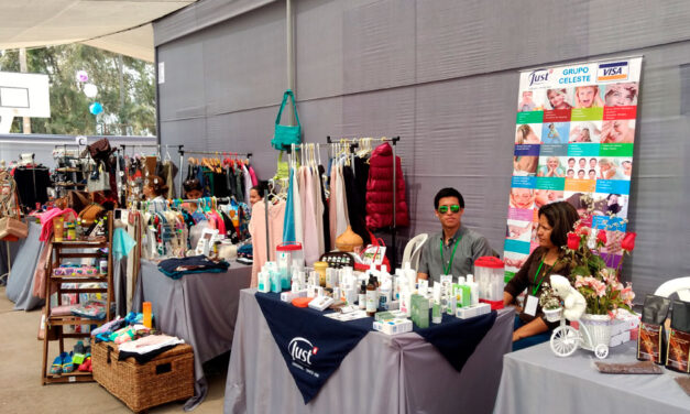 Inauguración de la Feria de Pulgas