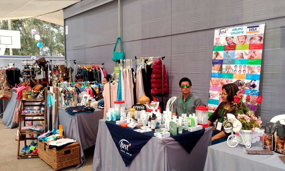 Inauguración de la Feria de Pulgas